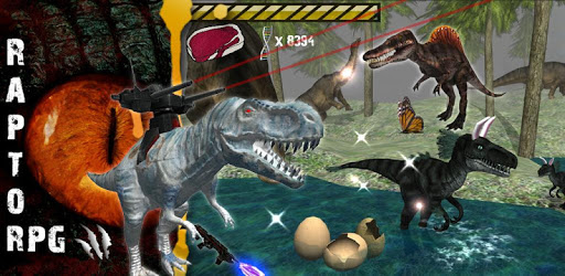 Raptor RPG - Dino Sim PC screenshot