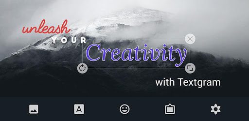 Textgram - write on photos PC screenshot