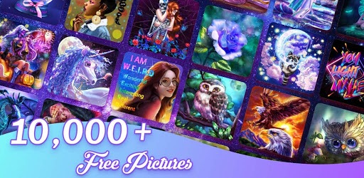 Tap Color Lite - Color by Number& Paint by Numbers PC screenshot