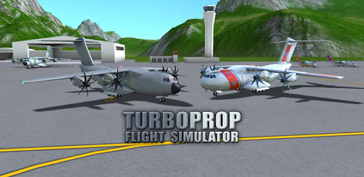 Turboprop Flight Simulator 3D PC screenshot
