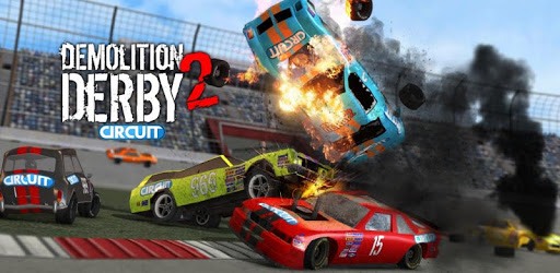 Demolition Derby 2 PC screenshot