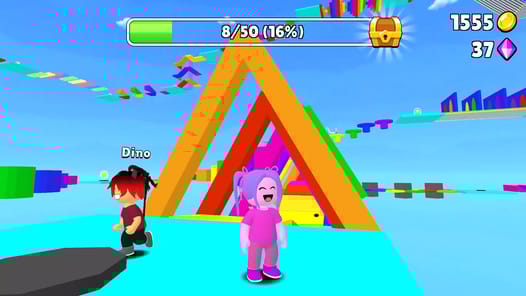 Obby Parkour for PC screenshot 1