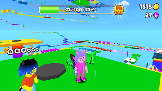 Obby Parkour for PC screenshot 3