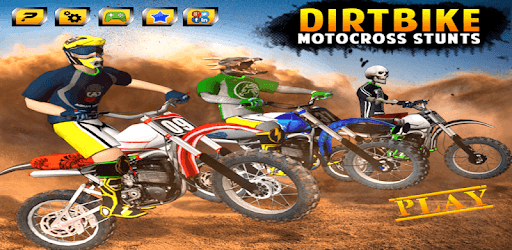 Dirt Bike Race Free - Flip Motorcycle Racing Games PC screenshot