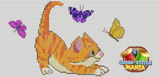 Cross Stitch Mania PC screenshot