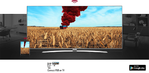 Connect PUB on TV PC screenshot