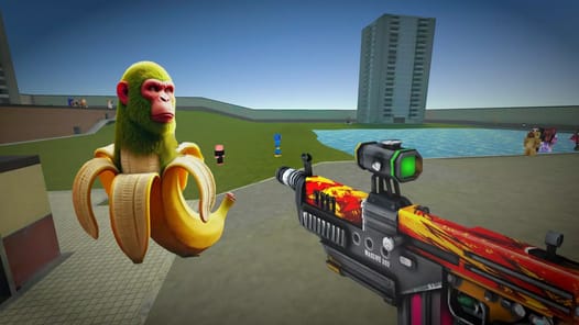 Nextbots backroom Meme Hunters for PC screenshot 1 Nextbots backroom Meme Hunters for PC screenshot 1