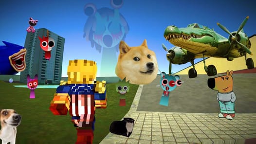 Nextbots backroom Meme Hunters for PC screenshot 3 Nextbots backroom Meme Hunters for PC screenshot 3