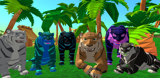 Tiger Simulator 3D PC screenshot Tiger Simulator 3D PC screenshot
