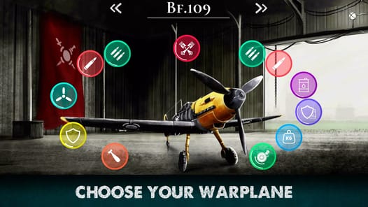 Warplanes Inc WW2 Plane & War for PC screenshot 2