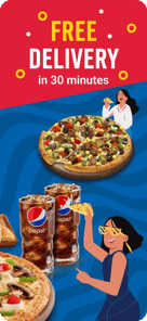 Domino's Pizza - Food Delivery for PC screenshot 1 Domino's Pizza - Food Delivery for PC screenshot 1
