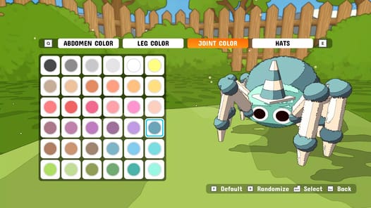 A Webbing Journey for PC screenshot 2 A Webbing Journey for PC screenshot 2