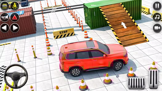 Driving Guru: Car Parking Game for PC screenshot 1