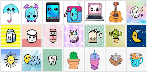 How to Draw Cute Things Easy Step by Step PC screenshot