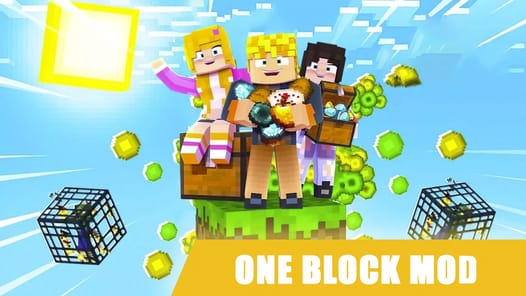 One Block for Minecraft Maps for PC screenshot 1 One Block for Minecraft Maps for PC screenshot 1