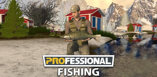 Professional Fishing PC screenshot
