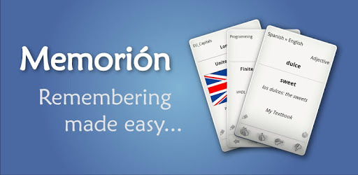 Memorion Flashcard Learning PC screenshot