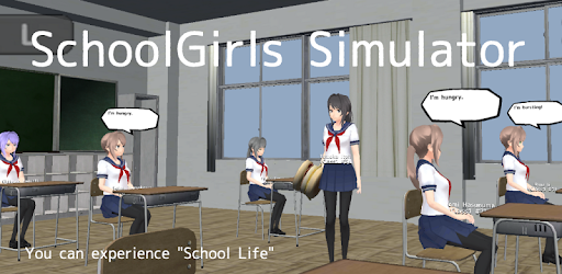 School Girls Simulator PC screenshot School Girls Simulator PC screenshot