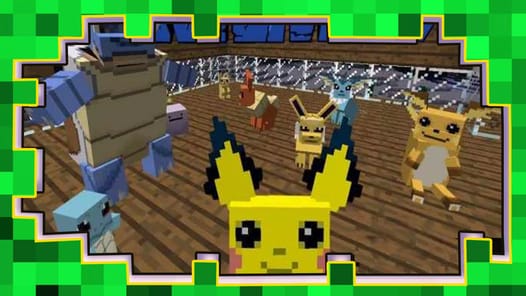 Pixelmon Go Minecraft Game Mod for PC screenshot 1
