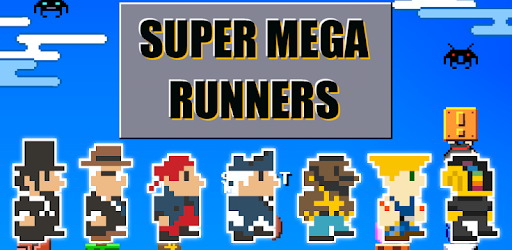 Super Mega Runners : Stage maker Create your game PC screenshot