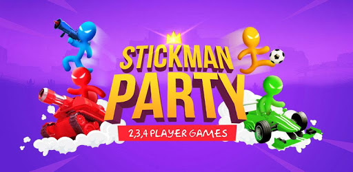 Stickman Party: 2 Player Games Free PC screenshot