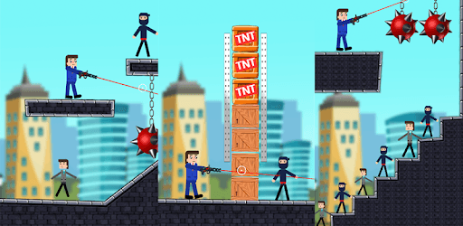 Mr Bullet - 2019 PC screenshot