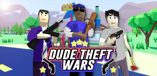 Dude Theft Wars: Open World Sandbox Simulator BETA PC screenshot
