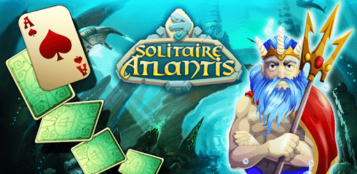 Solitaire Atlantis PC screenshot