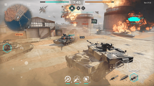 MWT: Tank Battles for PC screenshot 1 MWT: Tank Battles for PC screenshot 1