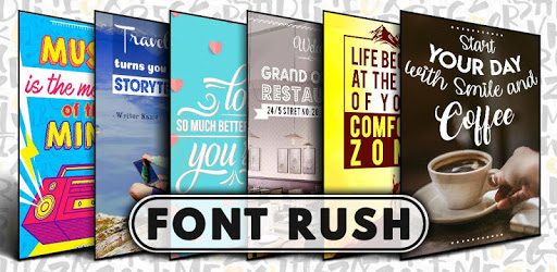 Font Rush PC screenshot Font Rush PC screenshot
