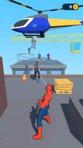 Web Shot: Rope swing hero game for PC screenshot 2 Web Shot: Rope swing hero game for PC screenshot 2
