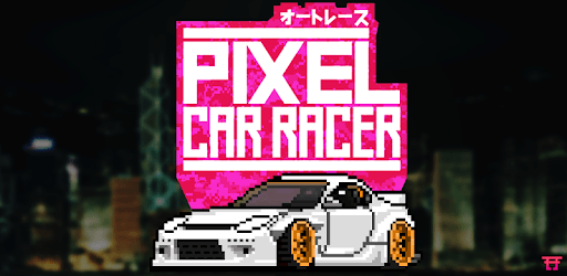 Pixel Car Racer PC screenshot