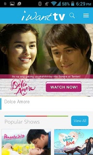 Iwant Tv for PC screenshot 1