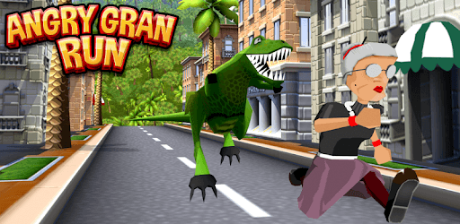 Angry Gran Run - Running Game PC screenshot
