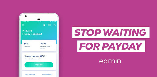 Earnin - Get Paid Today PC screenshot