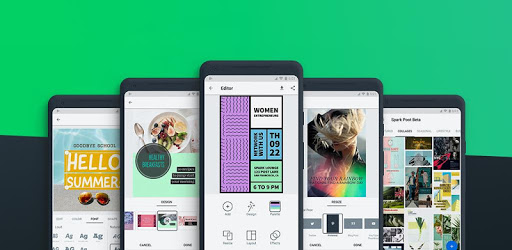 Adobe Spark Post: Graphic design made easy PC screenshot