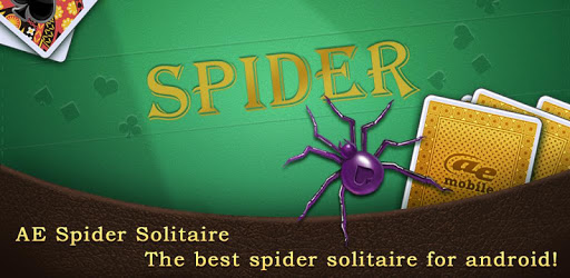 AE Spider Solitaire PC screenshot