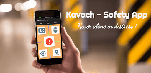 Kavach-Safety App(Free) PC screenshot Kavach-Safety App(Free) PC screenshot
