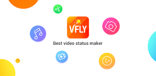 VFly - Video editor, Video maker, Video status app PC screenshot VFly - Video editor, Video maker, Video status app PC screenshot