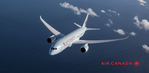 Air Canada PC screenshot Air Canada PC screenshot