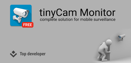 tinyCam Monitor FREE - IP camera viewer PC screenshot