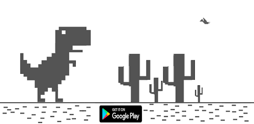 Dino chrome T-rex Runner PC screenshot