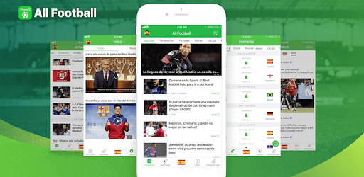 All Football GO-  Live Score,Games PC screenshot