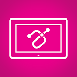 Aluratek WiFi Frame for PC