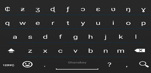 GhanaKey - Keyboard for Ghana PC screenshot