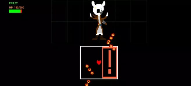 BattleTale boss fight fangame for PC screenshot 1