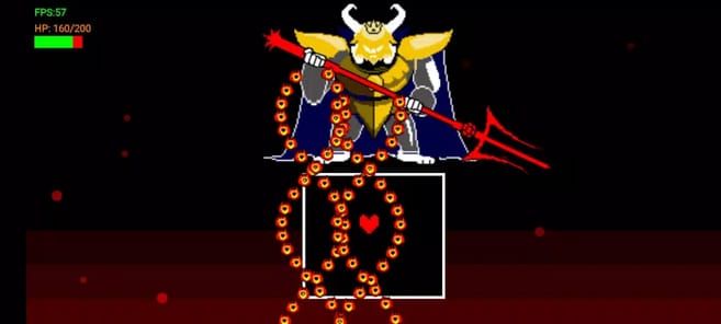 BattleTale boss fight fangame for PC screenshot 2