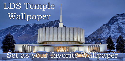 LDS Temple Wallpaper PC screenshot
