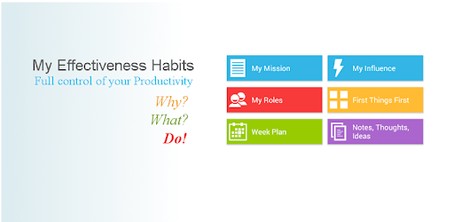 My Effectiveness: To do, Tasks PC screenshot