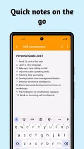 Simple Notes for PC screenshot 1